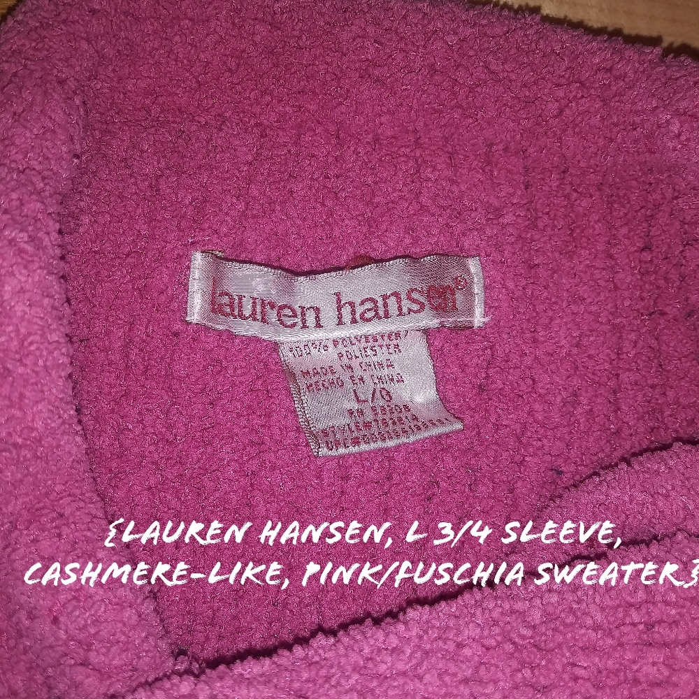 Lauren Hansen sweater